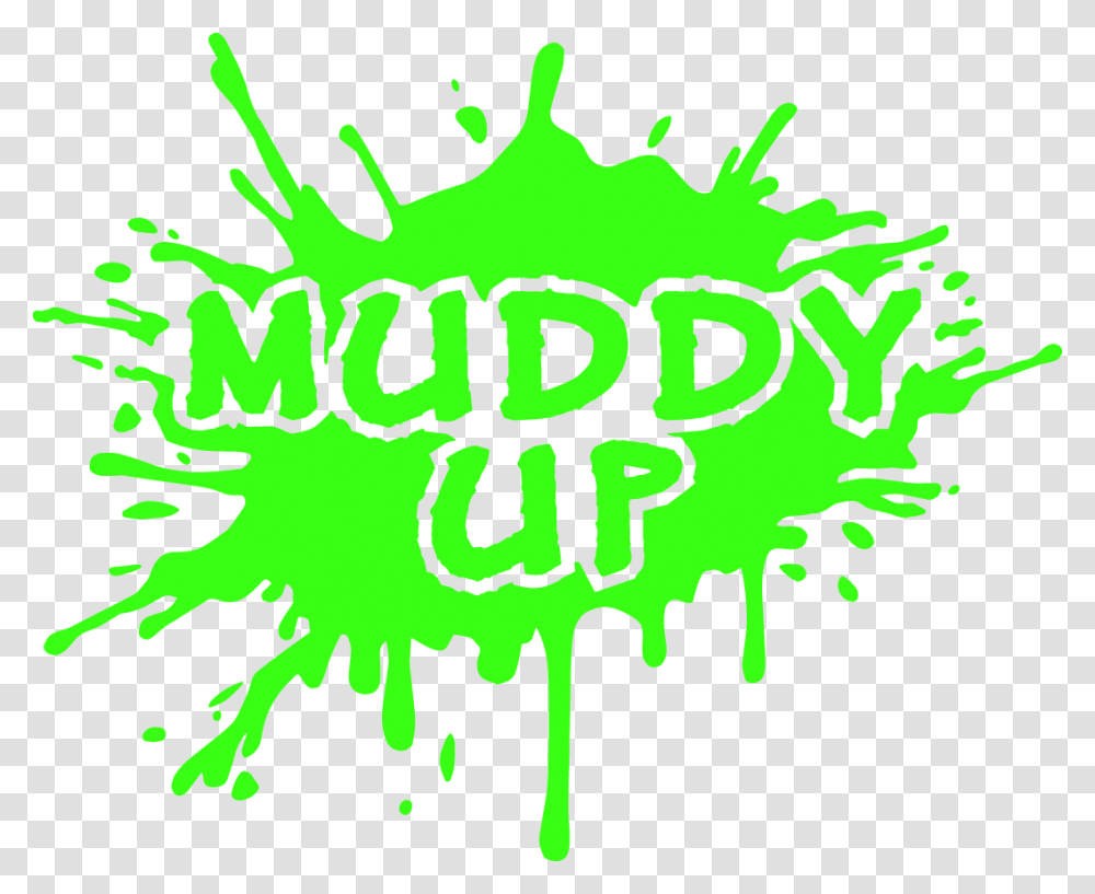 Muddy Up Designs Neon Green Graphic Design, Logo Transparent Png