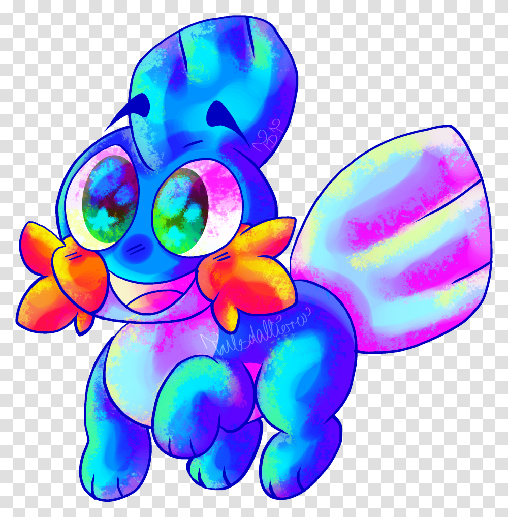 Mudkip, Sphere, Floral Design Transparent Png