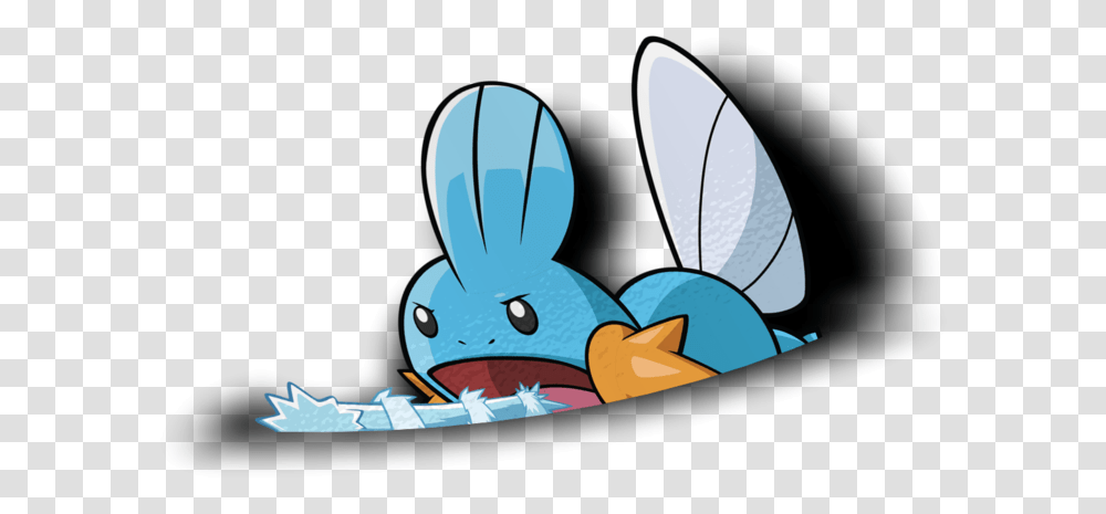 Mudkip Peeker Sticker Cartoon, Animal, Mammal, Rodent, Rabbit Transparent Png