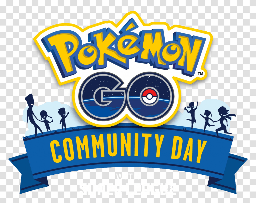 Mudkip Pokemon Go Community Day Logo, Advertisement, Poster, Flyer, Paper Transparent Png