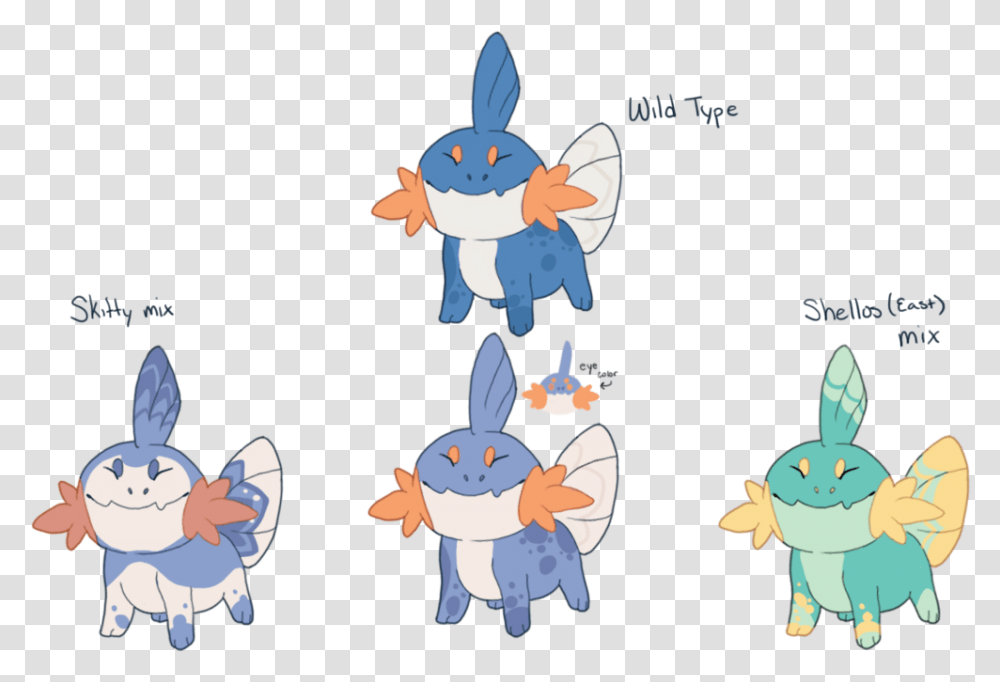 Mudkip Tiny Mudkip Variations, Toy, Animal, Outdoors, Comics Transparent Png