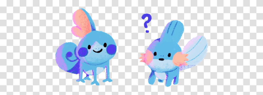 Mudkip & Sobble Discovered By My Kuromi Cartoon, Outdoors, Piggy Bank, Graphics, Nature Transparent Png