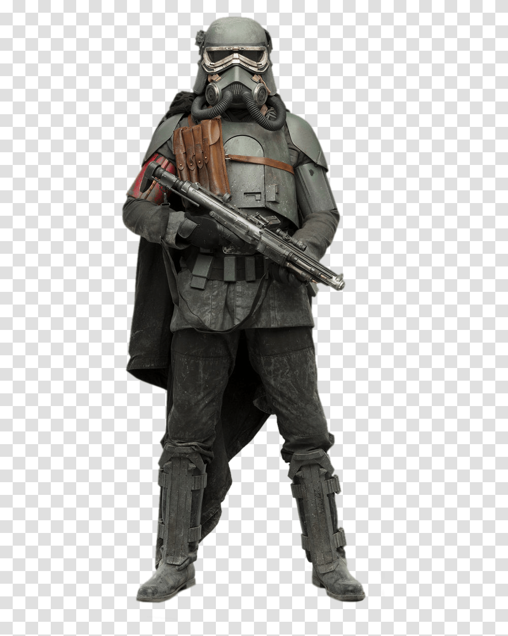 Mudtrooper Solo A Star Wars Story Cut Out Characters With Star Wars Legion Mud Trooper, Gun, Weapon, Person, Military Uniform Transparent Png