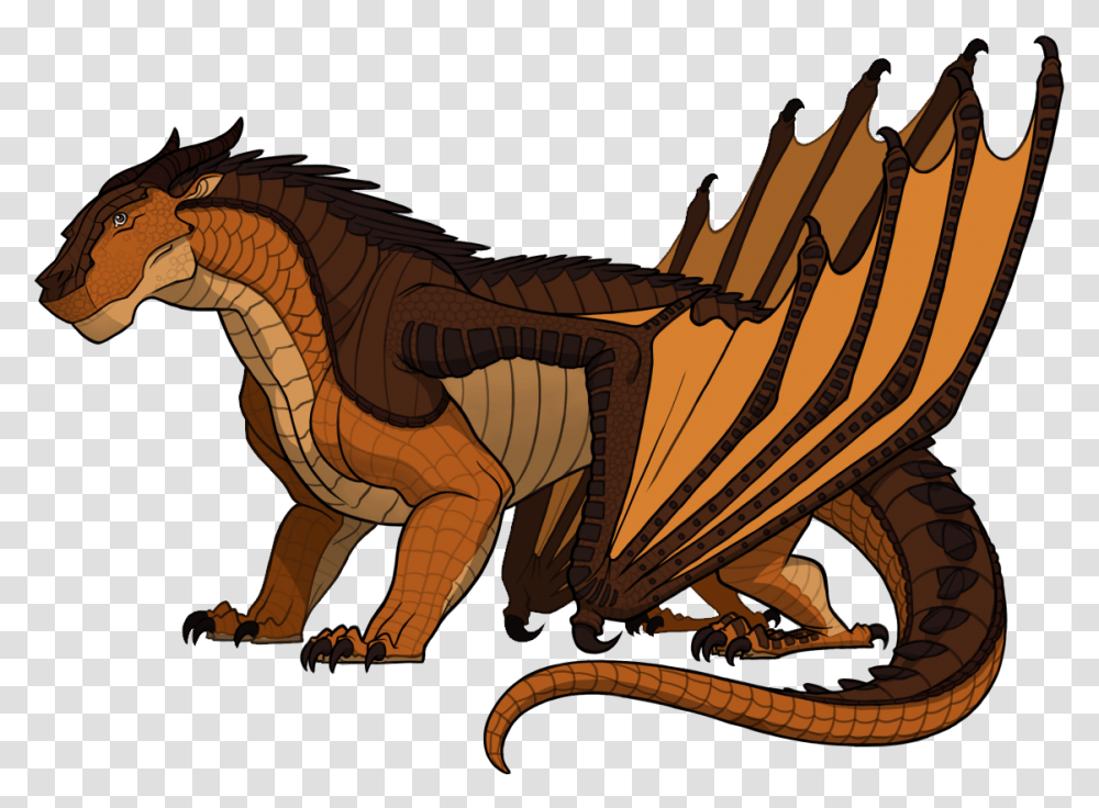 Mudwing Wings Of Fire, Dragon, Dinosaur, Reptile, Animal Transparent Png