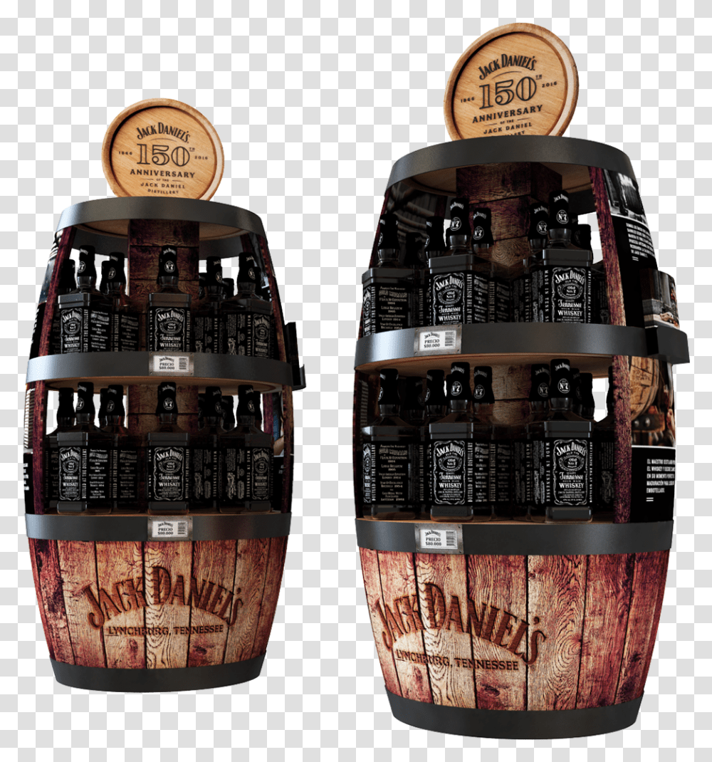 Muebles Exhibidores Jack Daniels, Home Decor, Jar, Urn, Pottery Transparent Png