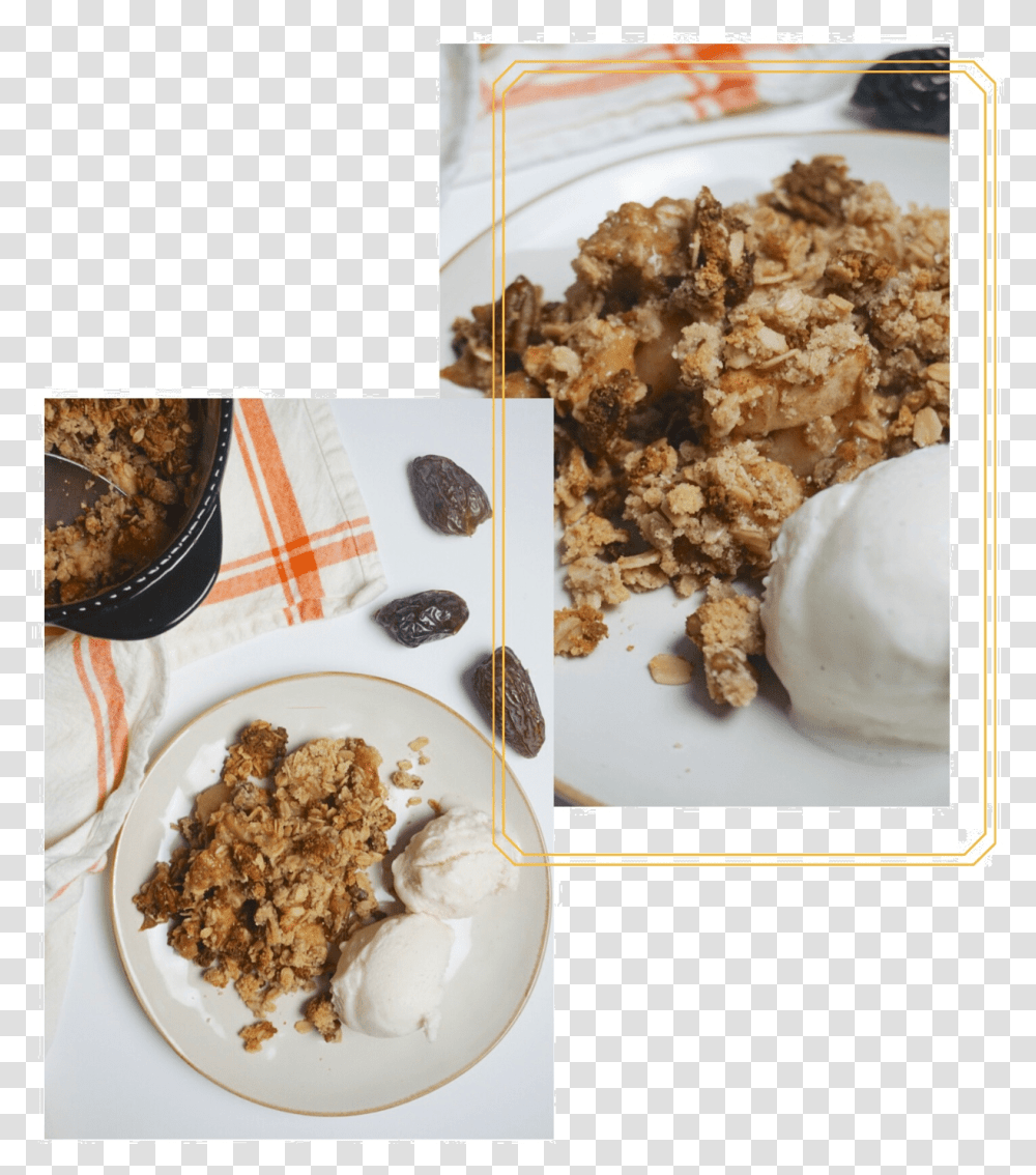 Muesli, Breakfast, Food, Ice Cream, Dessert Transparent Png