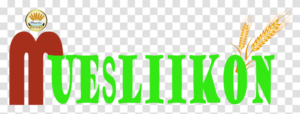 Muesliikon Green Cafe Sea Striker, Text, Word, Alphabet, Label Transparent Png