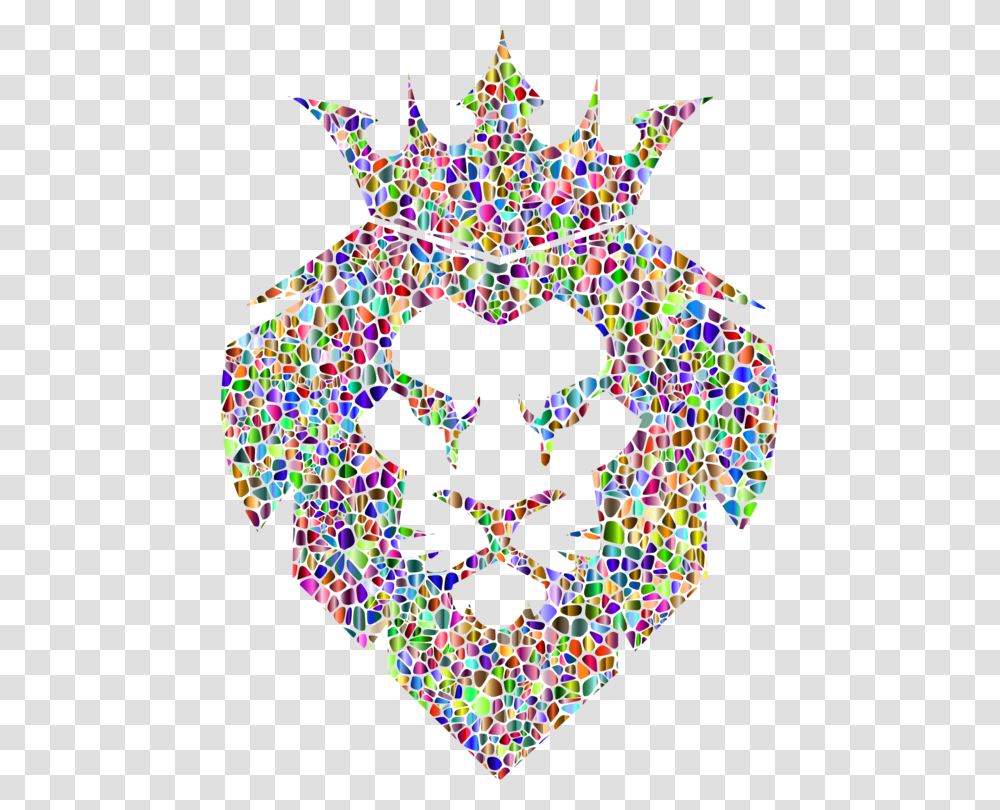 Mufasa Background King Crowns, Pattern Transparent Png