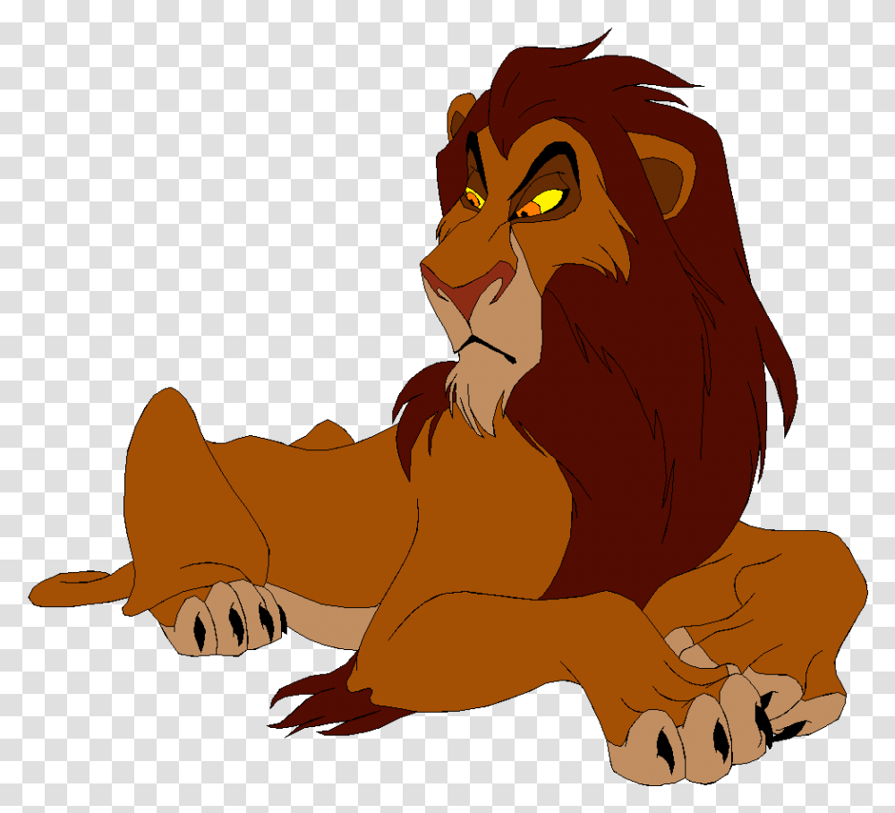 Mufasa Background Mart Lion King Scar, Wildlife, Animal, Mammal, Ape Transparent Png
