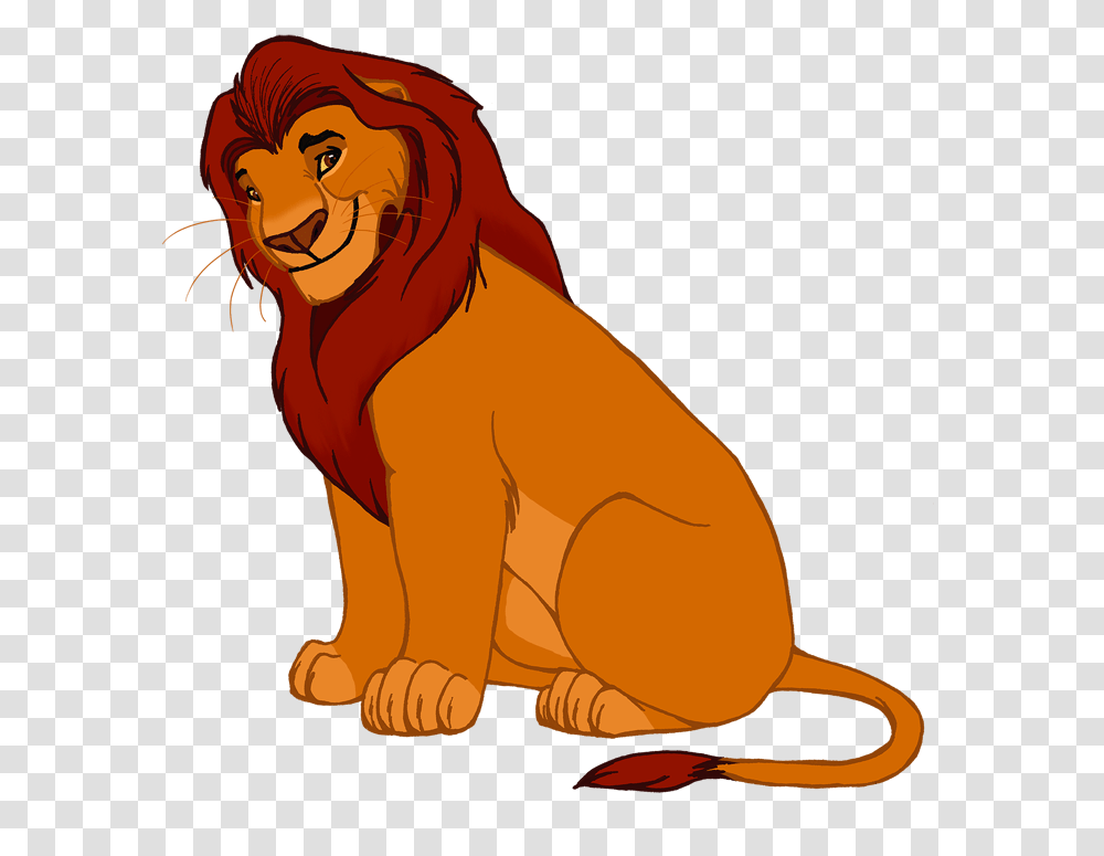 Mufasa Image Lion King Cartoon Mufasa, Wildlife, Animal, Mammal, Tiger Transparent Png