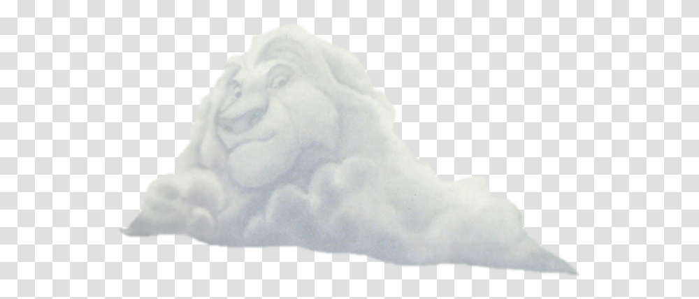 Mufasa In The Clouds Lion Guard Mufasa In The Clouds, Nature, Outdoors, Snow, Ice Transparent Png