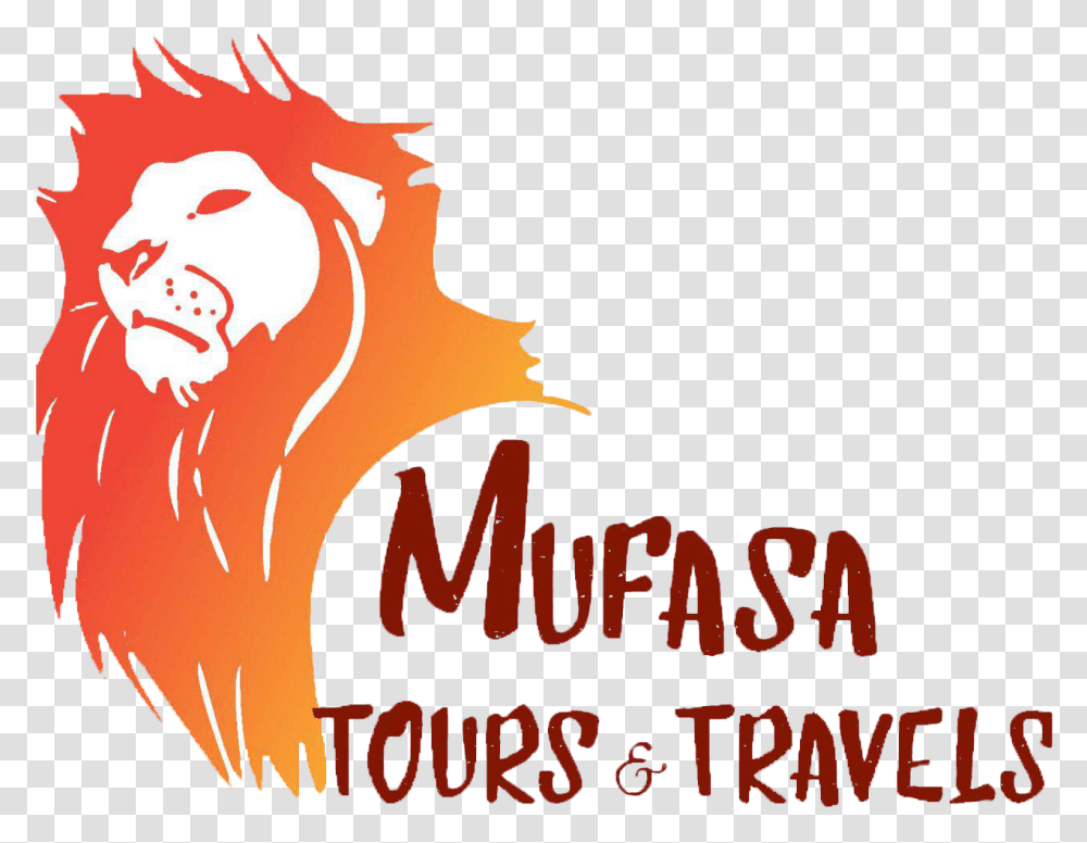 Mufasa Tours And Travels Mufasa Tours And Travels, Fire, Flame, Poster, Advertisement Transparent Png