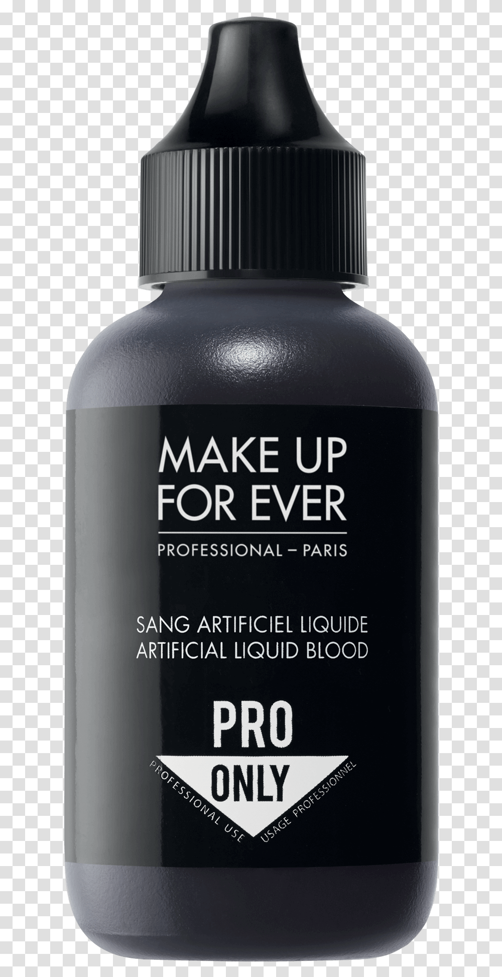 Mufe Blood Make Up For Ever, Aluminium, Tin, Bottle, Beer Transparent Png