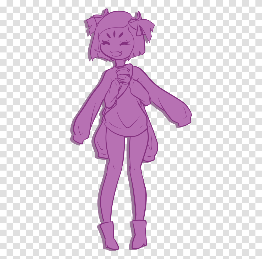 Muffet In A Sweater This Is Not A Drill Cartoon, Sleeve, Apparel, Long Sleeve Transparent Png