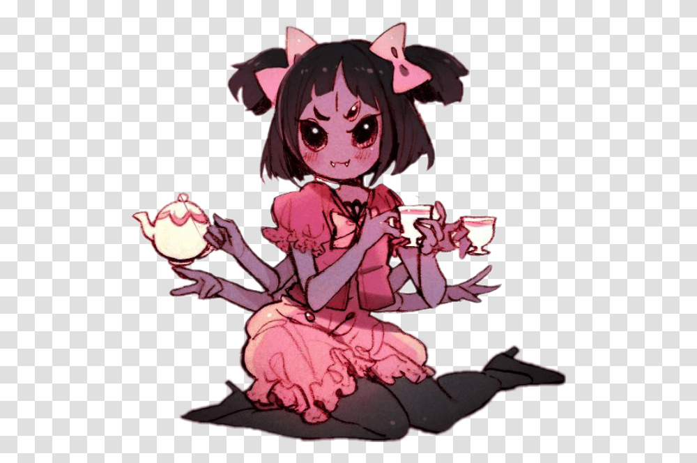 Muffet Not Safe For Work Undertale, Performer, Person, Leisure Activities, Plant Transparent Png