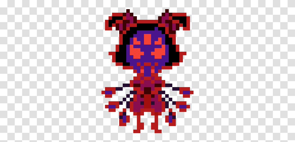 Muffet Sprite, Rug, Plant, Minecraft, Super Mario Transparent Png