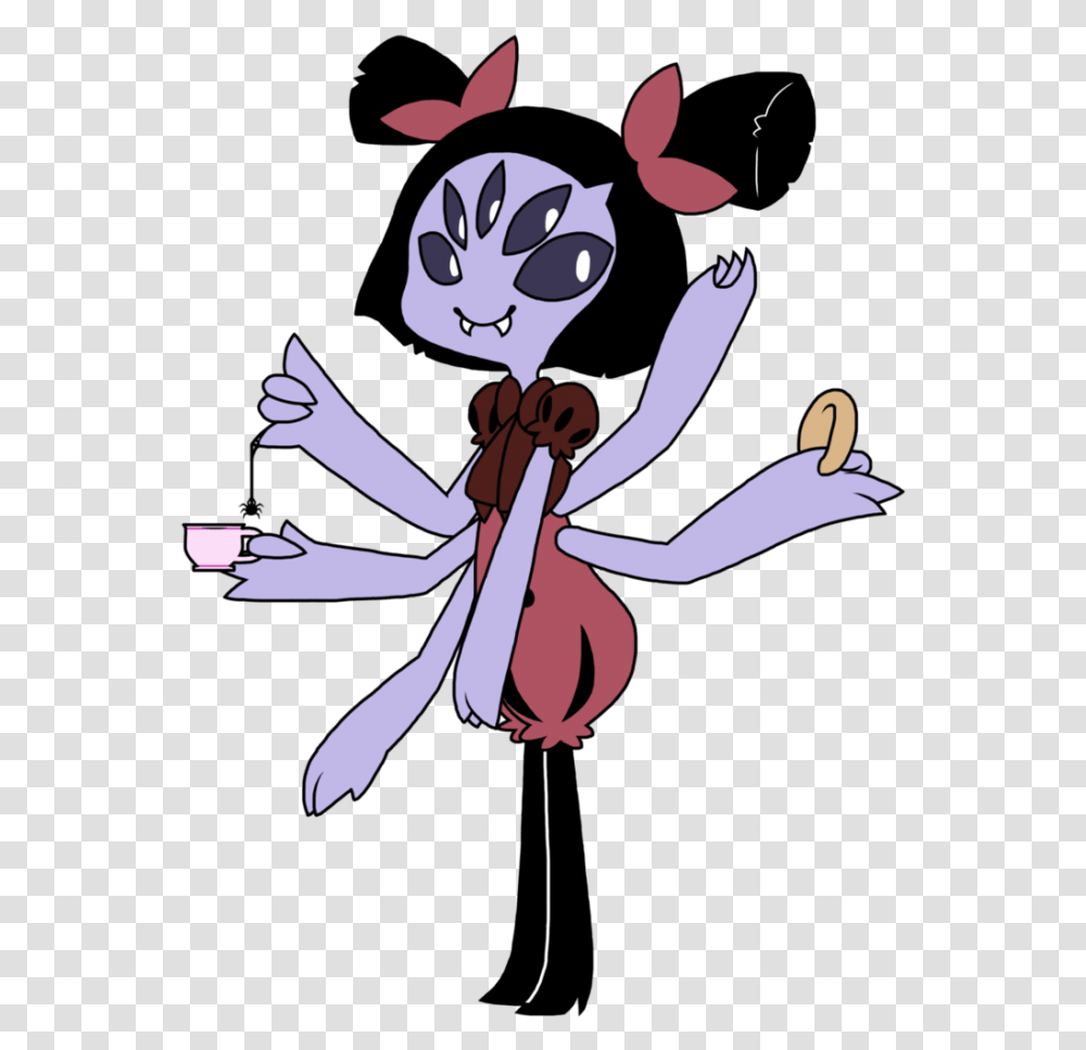 Muffet Undertale Render, Insect, Invertebrate, Animal, Wasp Transparent Png