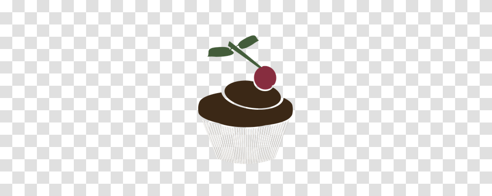Muffin Cupcake, Cream, Dessert, Food Transparent Png