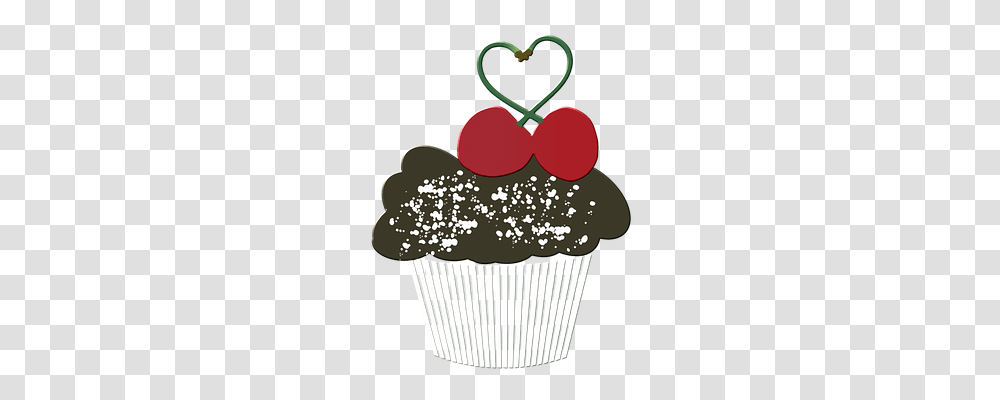 Muffin Cupcake, Cream, Dessert, Food Transparent Png