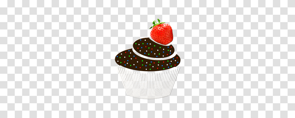 Muffin Cupcake, Cream, Dessert, Food Transparent Png