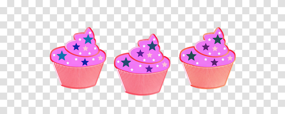 Muffin Cupcake, Cream, Dessert, Food Transparent Png