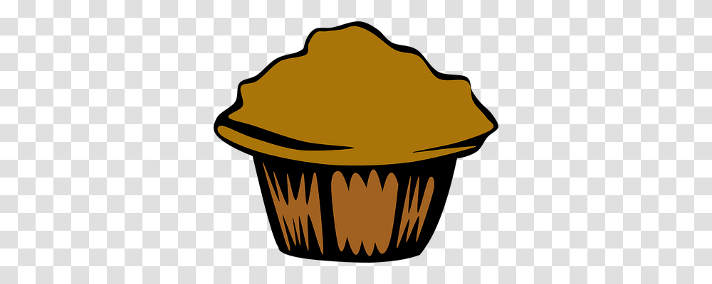 Muffin Food, Cupcake, Cream, Dessert Transparent Png