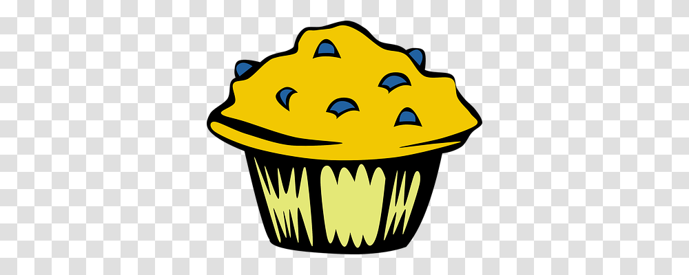 Muffin Food, Cupcake, Cream, Dessert Transparent Png