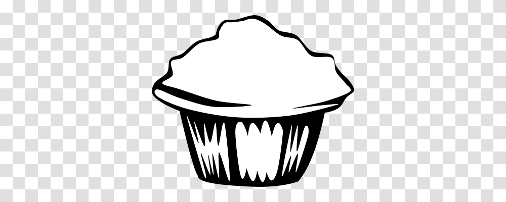 Muffin Food, Cupcake, Cream, Dessert Transparent Png