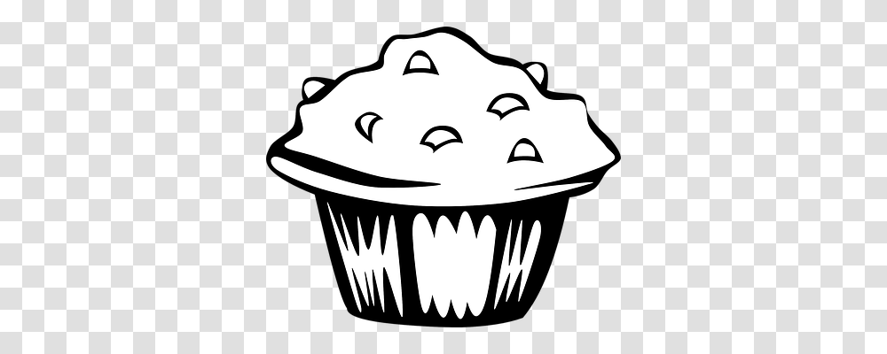 Muffin Food, Cupcake, Cream, Dessert Transparent Png