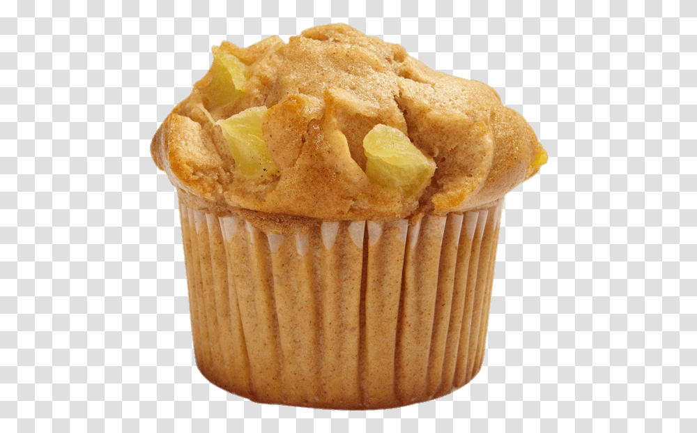 Muffin Apple Cinnamon Background Muffin, Dessert, Food, Bread, Cake Transparent Png