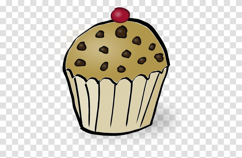 Muffin Clip Art, Cupcake, Cream, Dessert, Food Transparent Png