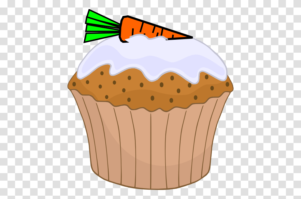 Muffin Clip Art, Cupcake, Cream, Dessert, Food Transparent Png