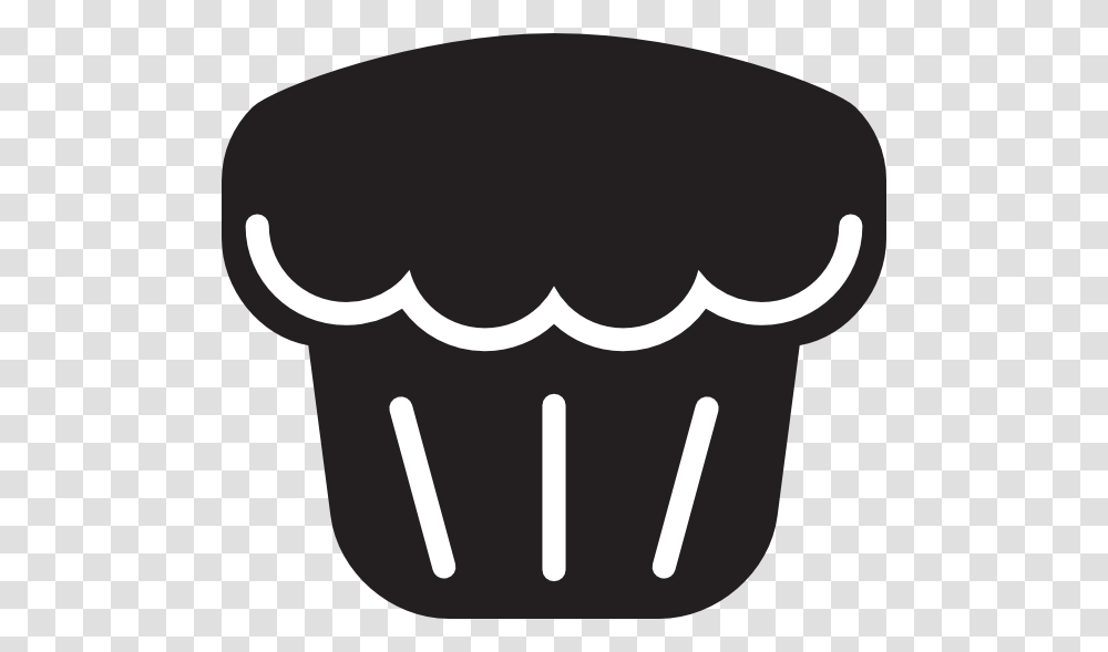 Muffin Clip Arts For Web, Stencil, Food, Cupcake, Cream Transparent Png