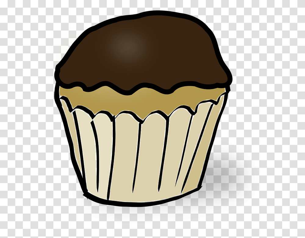 Muffin Clipart Baked Goods, Cupcake, Cream, Dessert, Food Transparent Png