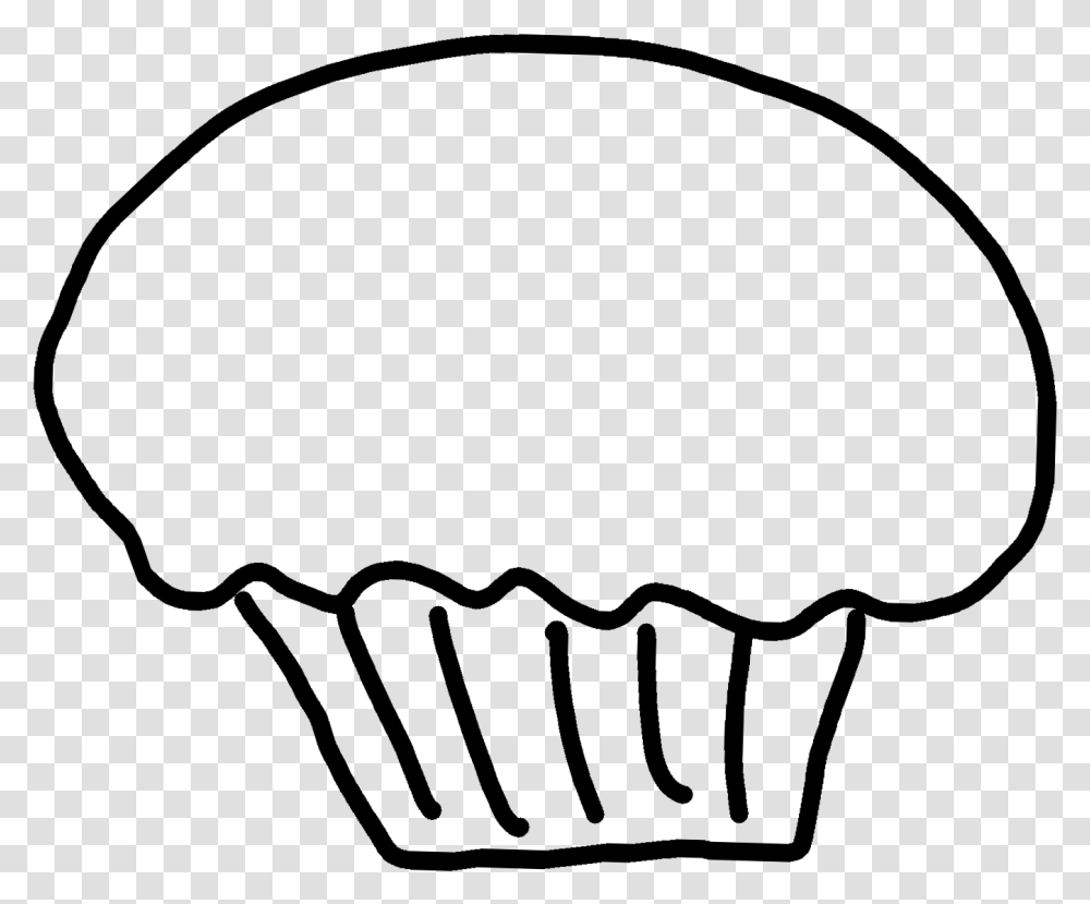 Muffin Clipart Black And White, Gray, World Of Warcraft Transparent Png