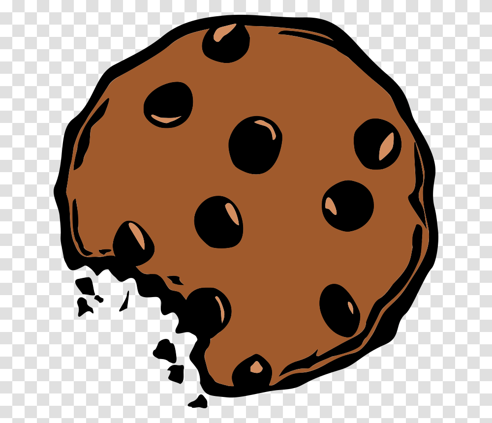 Muffin Clipart Choc Chip, Cookie, Food, Biscuit, Giant Panda Transparent Png