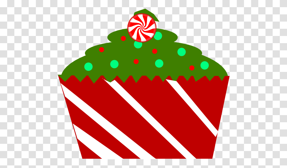 Muffin Clipart Christmas, Tree, Plant, Food, Ornament Transparent Png
