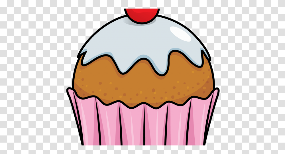 Muffin Clipart, Cupcake, Cream, Dessert, Food Transparent Png