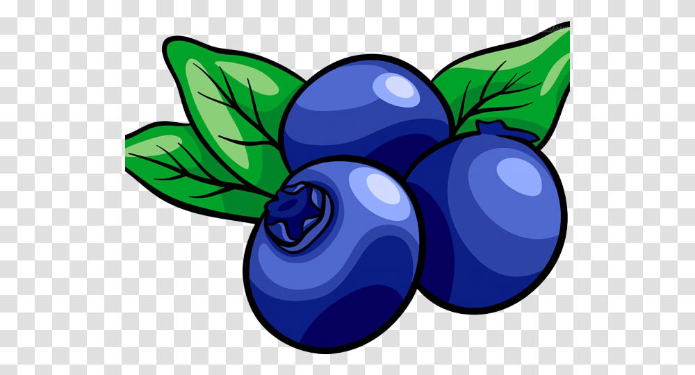 Muffin Clipart Fruit Blueberry Clipart, Plant, Food, Plum, Grapes Transparent Png
