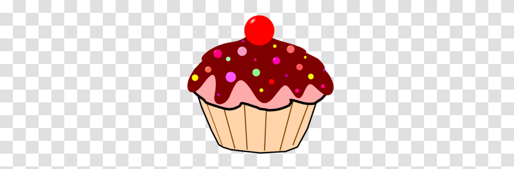 Muffin Cliparts, Cupcake, Cream, Dessert, Food Transparent Png