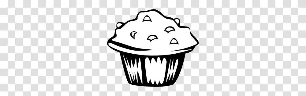 Muffin, Cupcake, Cream, Dessert, Food Transparent Png