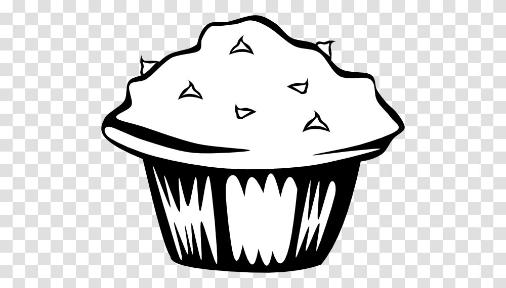 Muffin, Cupcake, Cream, Dessert, Food Transparent Png