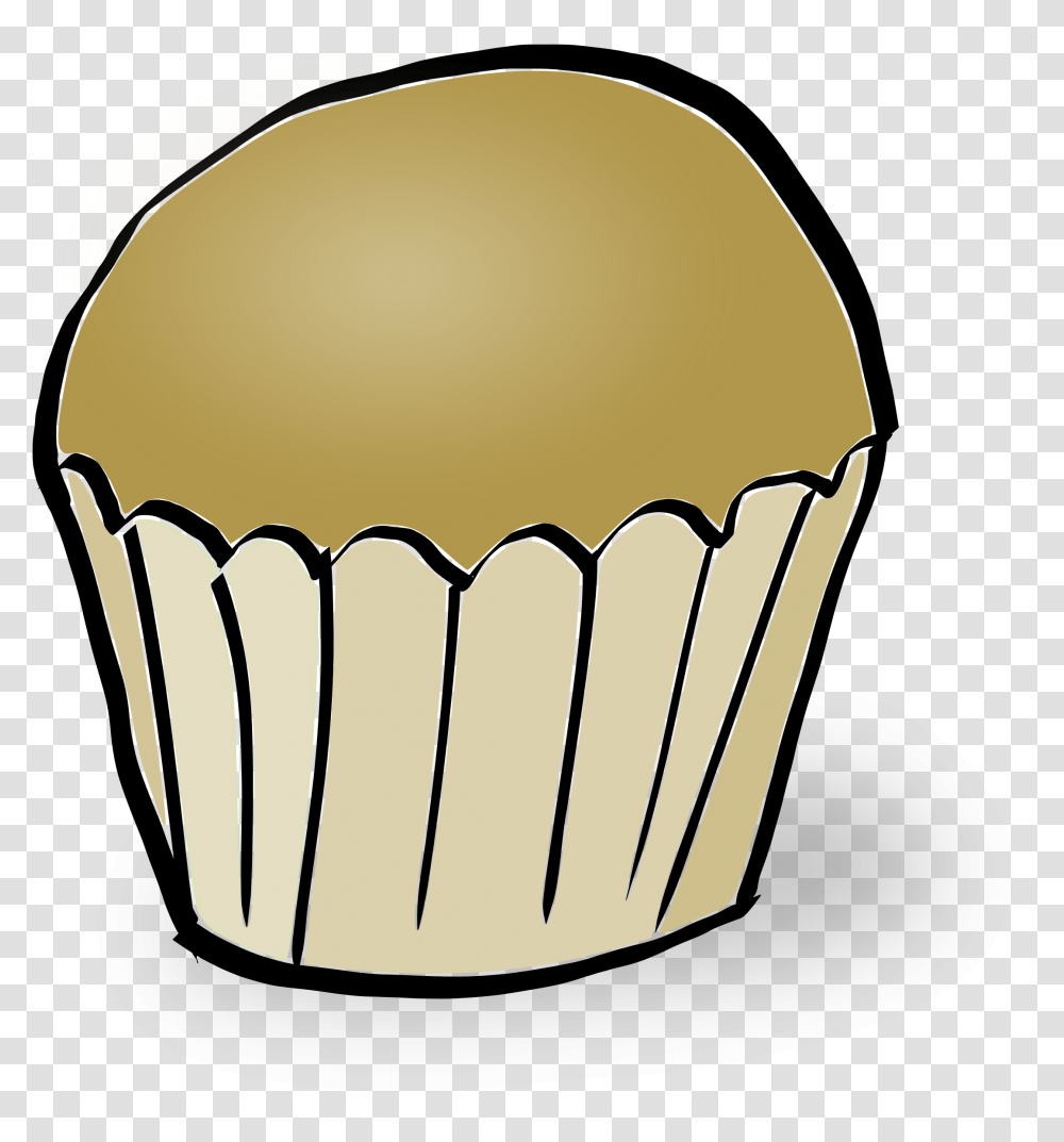 Muffin Cupcake Sweets Free Picture Cartoon Muffin, Cream, Dessert, Food, Creme Transparent Png