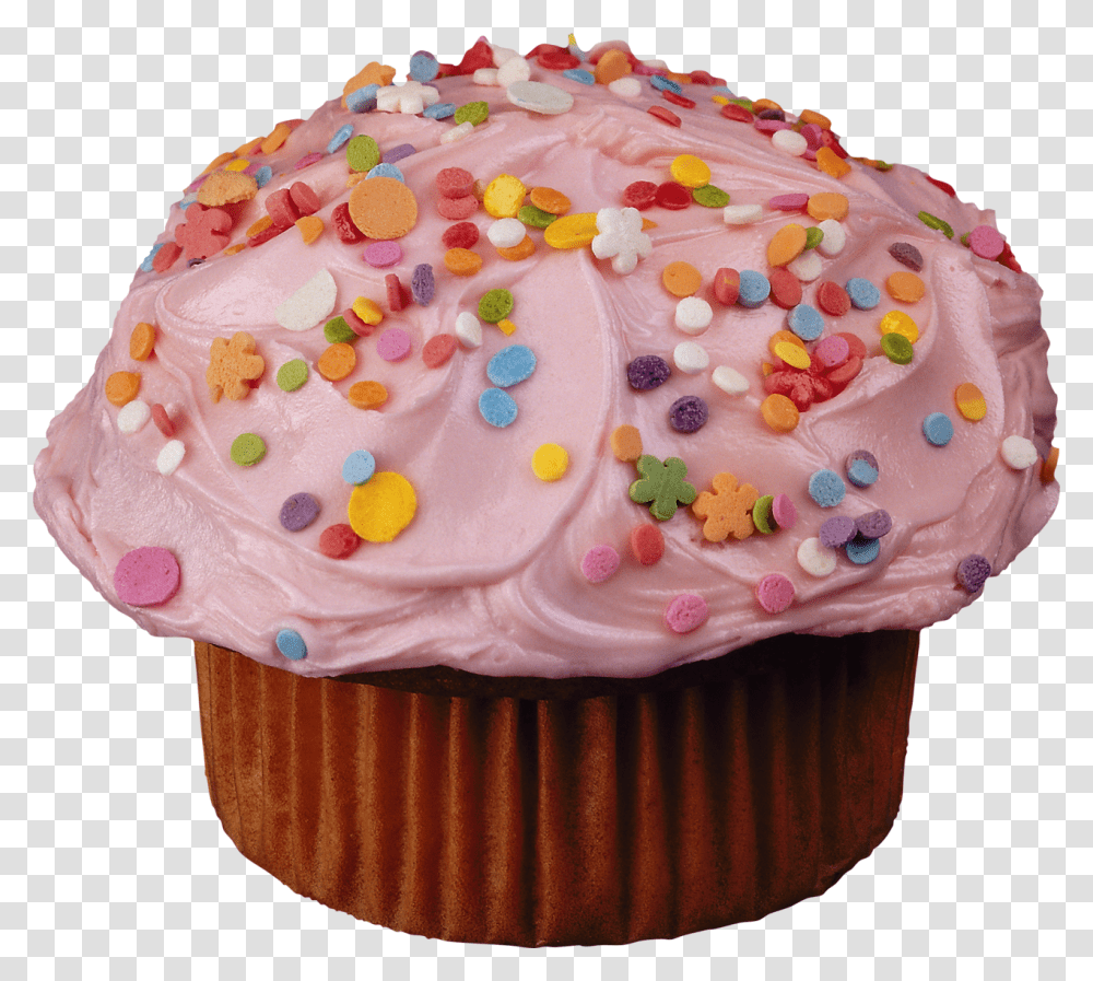 Muffin, Food, Birthday Cake, Dessert, Cream Transparent Png