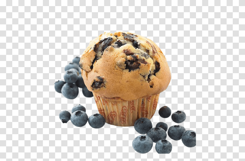 Muffin, Food, Blueberry, Fruit, Plant Transparent Png