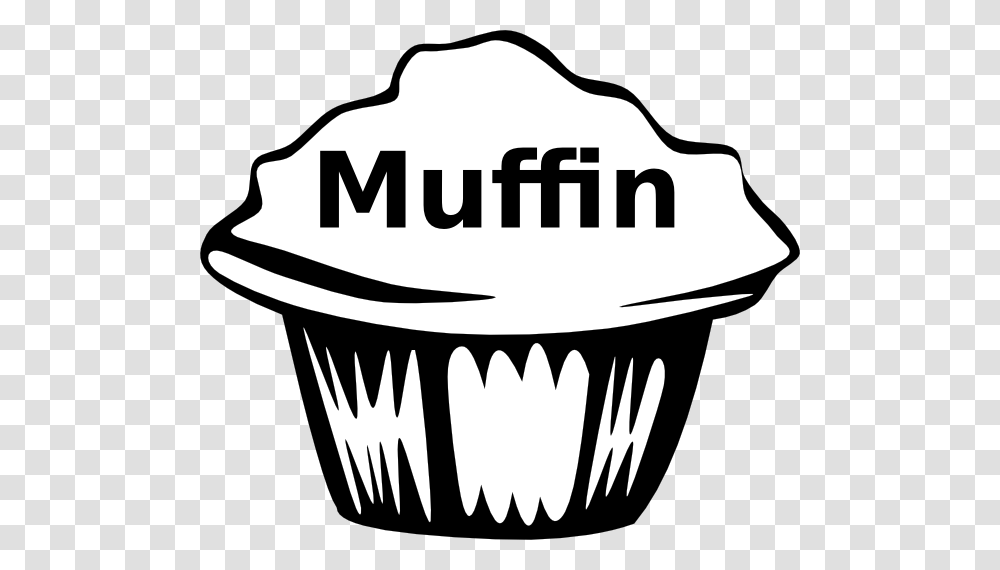 Muffin, Food, Bowl, Cupcake, Cream Transparent Png