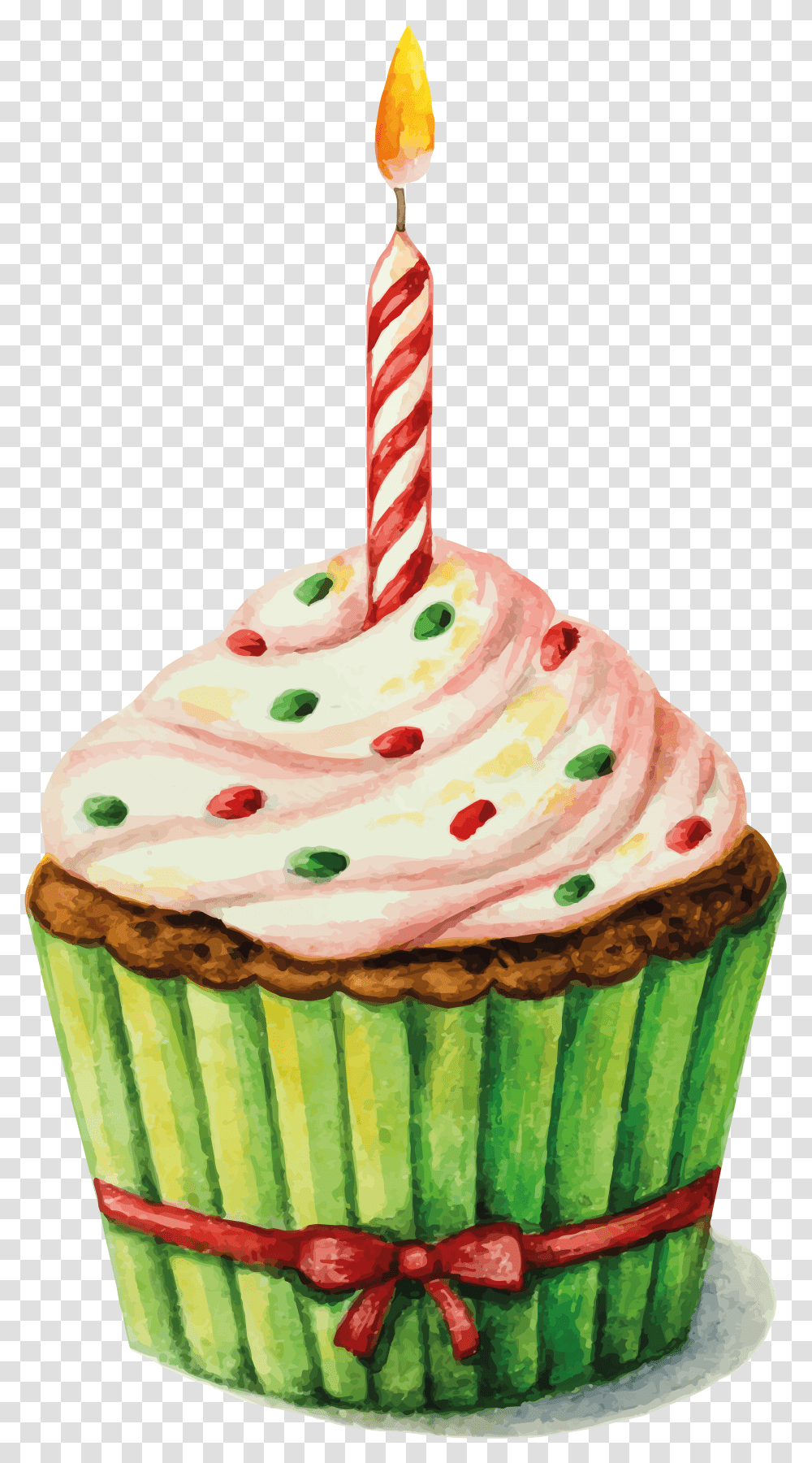 Muffin, Food, Cupcake, Cream, Dessert Transparent Png