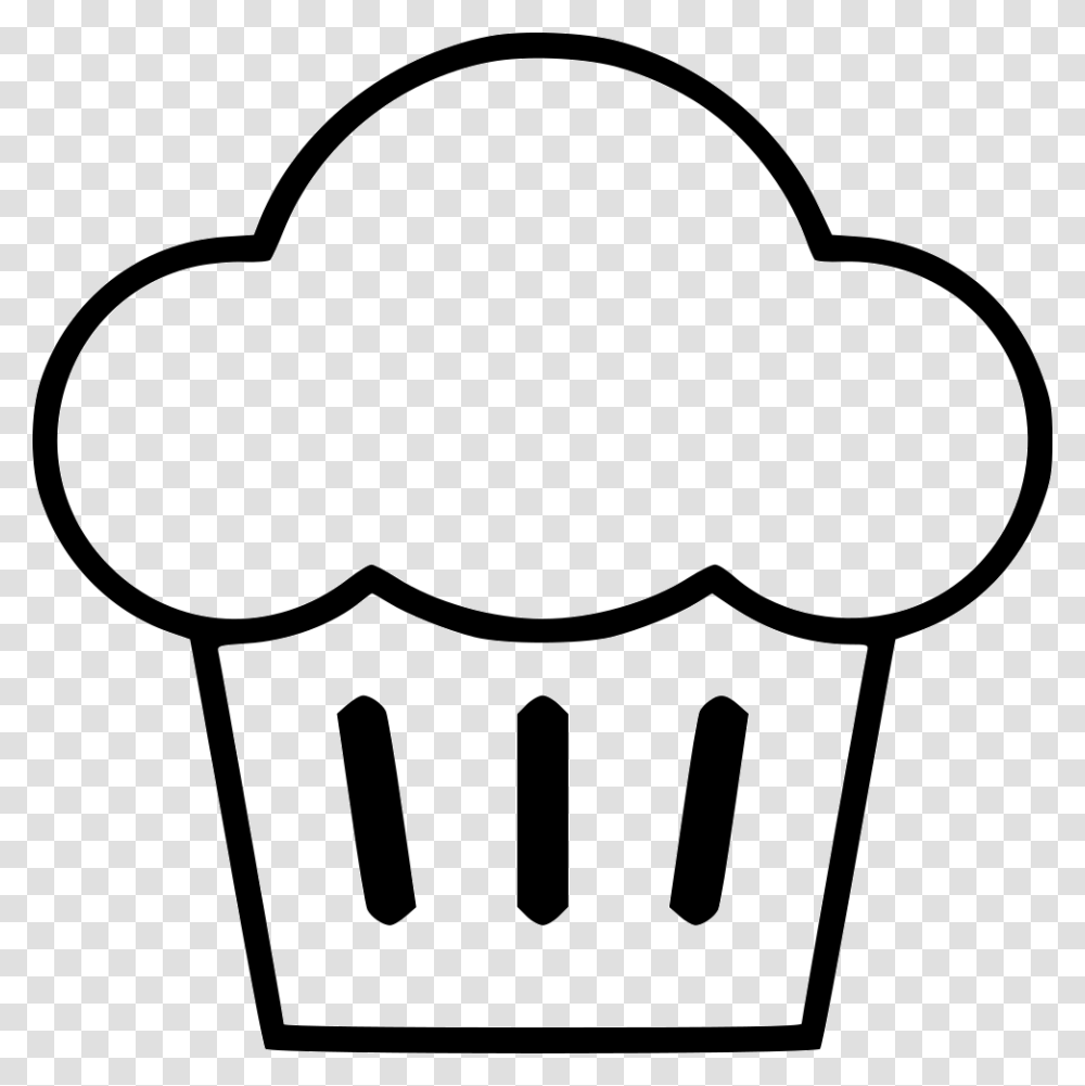 Muffin, Food, Cupcake, Cream, Dessert Transparent Png