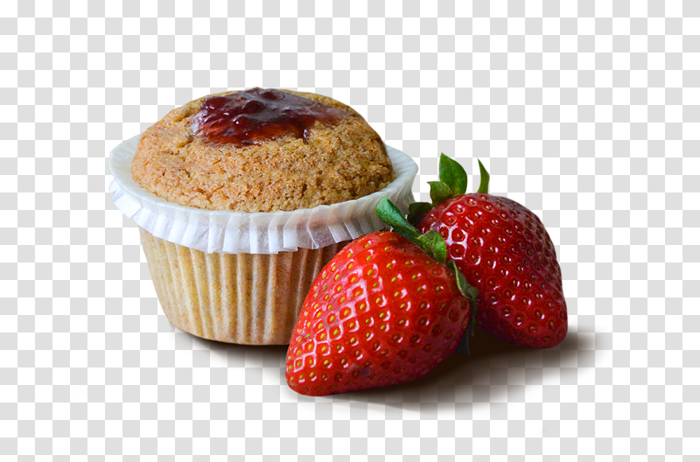 Muffin, Food, Cupcake, Cream, Dessert Transparent Png