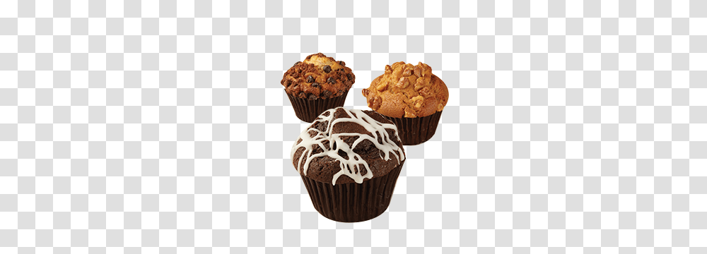 Muffin, Food, Cupcake, Cream, Dessert Transparent Png